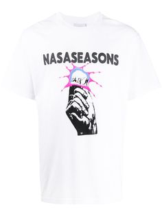 Nasaseasons футболка с графичным принтом