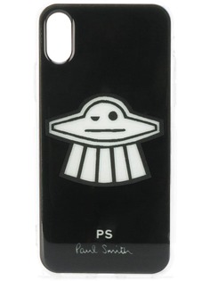 PS Paul Smith чехол для iPhone X с принтом UFO