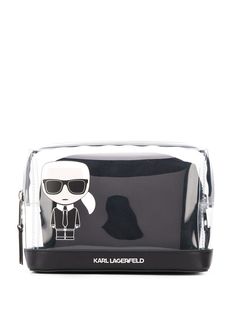 Karl Lagerfeld клатч K/Ikonic с логотипом