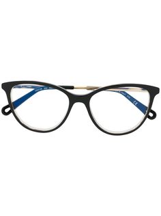 Chloé Eyewear очки в оправе кошачий глаз черепаховой расцветки