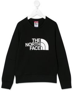 The North Face Kids толстовка с логотипом