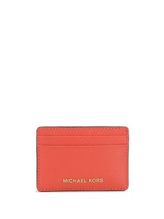 Michael Michael Kors картхолдер с логотипом