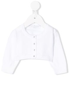 Colorichiari кардиган в рубчик с длинными рукавами