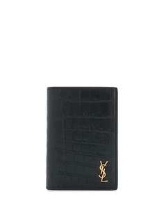 Saint Laurent картхолдер с логотипом