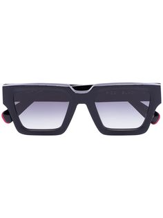 Chimi солнцезащитные очки в квадратной оправе с эффектом градиента