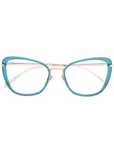 Pomellato Eyewear очки в оправе бабочка