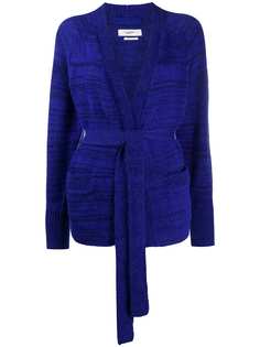 Isabel Marant Étoile кардиган Gabston с поясом