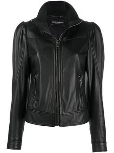 Dolce & Gabbana Pre-Owned куртка со складками на плечах