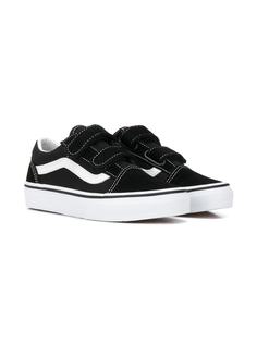 Vans Kids кеды Authentic на липучках