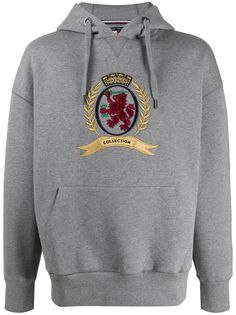 Tommy Hilfiger худи с вышивкой