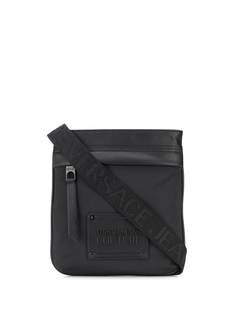 Versace Jeans Couture сумка на плечо с нашивкой-логотипом