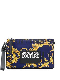 Versace Jeans Couture клатч с принтом Logo Baroque