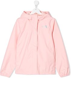 The North Face Kids куртка на молнии с логотипом
