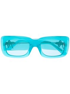 The Attico солнцезащитные очки Marfa из коллаборации с Linda Farrow