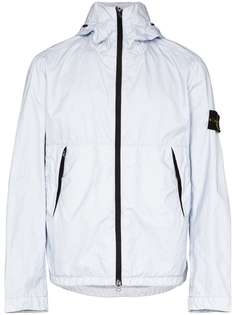 Stone Island легкая куртка с капюшоном