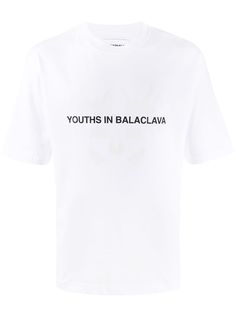 Youths In Balaclava футболка с логотипом