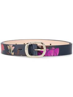 PAUL SMITH ремень с цветочным принтом