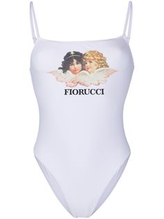 Fiorucci купальник с логотипом