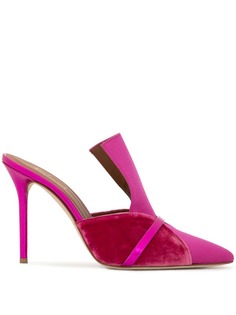 Malone Souliers мюли Danielle на каблуке с заостренным носком