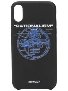 Off-White чехол для iPhone XR Rationalism