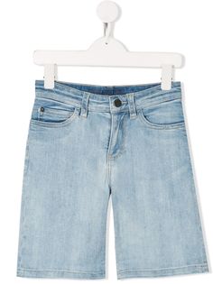 Zadig & Voltaire Kids джинсовые шорты Ben