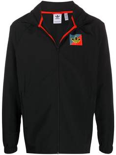 adidas легкая куртка с логотипом