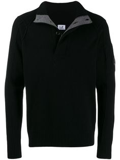 C.P. Company джемпер с косым воротником