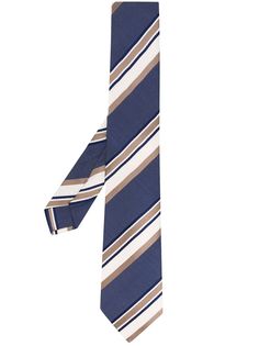 Borrelli полосатый галстук