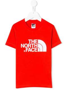 The North Face Kids футболка с логотипом
