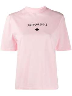 Markus Lupfer футболка Nicola Love Your Smile