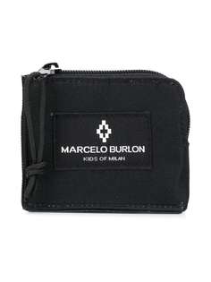 Marcelo Burlon County Of Milan Kids кошелек с принтом и логотипом