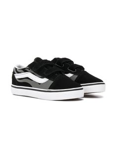 Vans Kids кеды с принтом