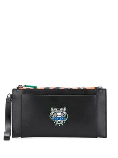 Kenzo клатч с логотипом