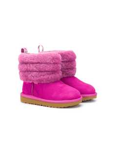 Ugg Australia Kids ботинки с отделкой из искусственного меха