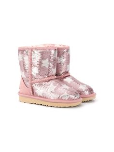 Ugg Australia Kids сапоги с пайетками