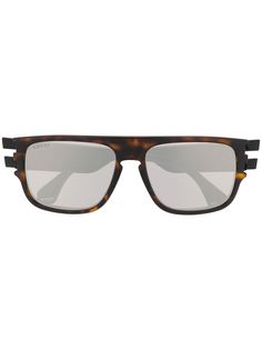 Gucci Eyewear солнцезащитные очки GG0664S в прямоугольной оправе