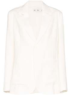 XU ZHI однобортный блейзер