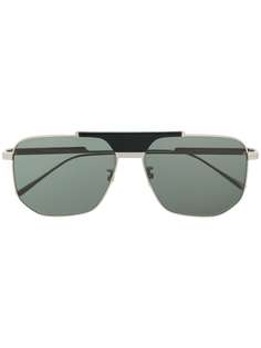 Bottega Veneta Eyewear солнцезащитные очки-авиаторы