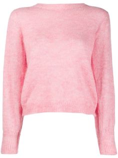 Masscob фактурный джемпер с укороченными рукавами