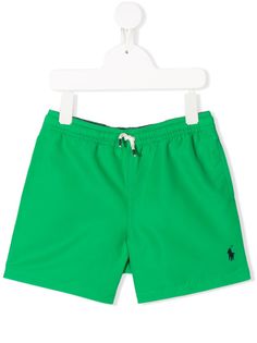 Ralph Lauren Kids плавки-шорты с вышитым логотипом