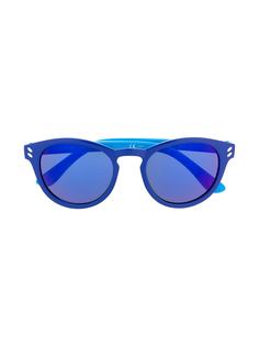 Stella McCartney Kids солнцезащитные очки в круглой оправе