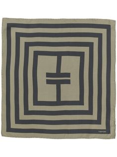 Tom Ford платок с логотипом