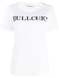 Moschino футболка с принтом Bullchic
