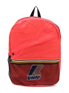 K Way Kids рюкзак с карманами и логотипом