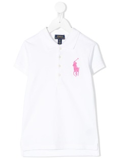 Ralph Lauren Kids рубашка-поло Big Pony с короткими рукавами