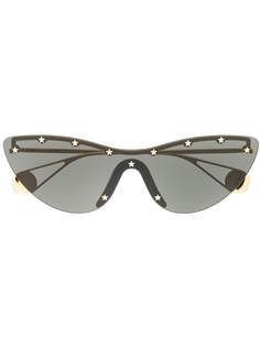 Gucci Eyewear солнцезащитные очки в оправе кошачий глаз