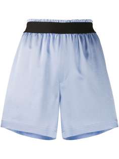 Filippa K Soft Sport атласные спортивные шорты