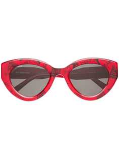 Balenciaga Eyewear солнцезащитные очки BB0073S с принтом