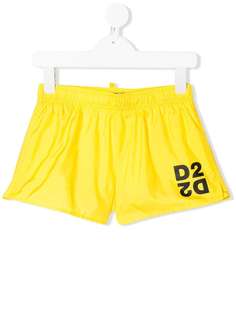 Dsquared2 Kids плавки-шорты с логотипом D2