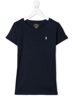Ralph Lauren Kids длинная футболка